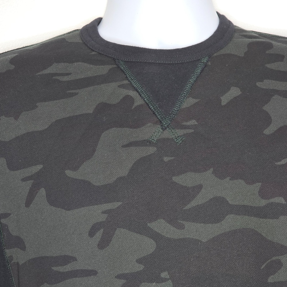 Champion x Todd Snyder Men's Small Camouflage Crewneck Sweatshirt USA Camo - Picture 2 of 8